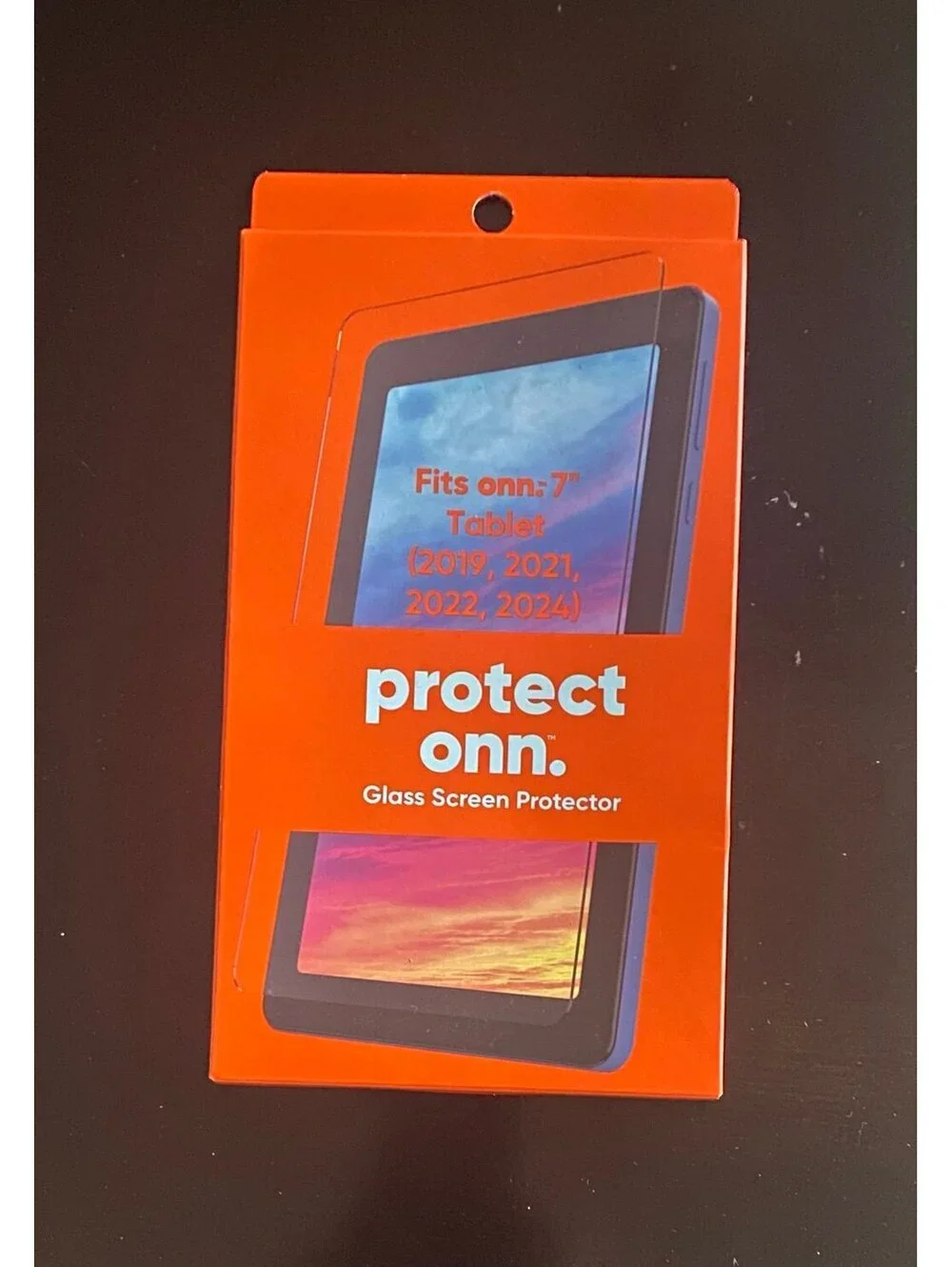 Onn Glass Screen Protector for 7” Tablet (2019,2021,2022,2024)